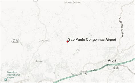 Congonhas-São Paulo Airport Location Guide