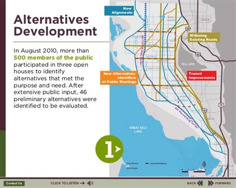 West Davis Corridor Draft Environmental Impact Statement