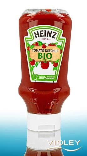 Heinz Organic Tomato Ketchup Ml At Violey