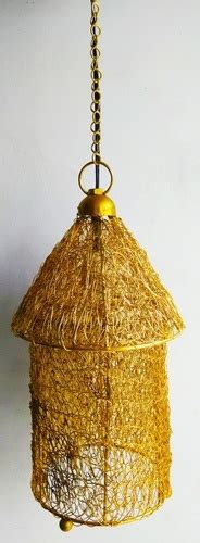 Sng Golden Shrinath Art Gallery Brass Hut Lamp Hanging At Rs Piece