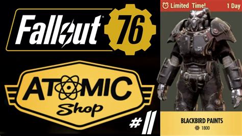 Atomic Shop 11 Blackbird Power Armor Limited Youtube