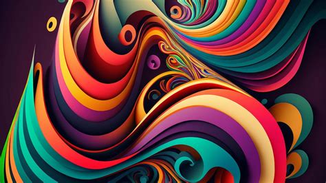 3d Texture Colorful Abstract Background For Desktop Wallpaper Image