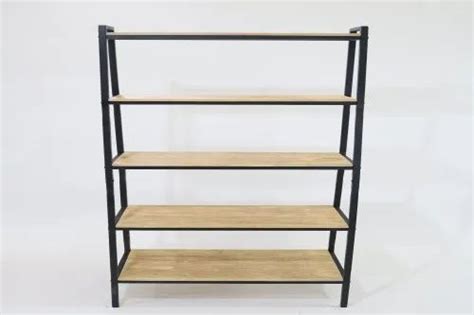 5 Shelves Wooden Storage Rack At Rs 9000piece Storage Rack In