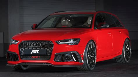 2017 ABT RS 6 Avant Wallpapers And HD Images Car Pixel