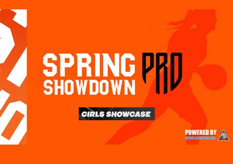 Pro Spring Showdown Girls Top Performers Sandys Spiel