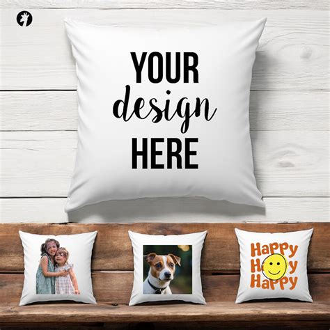 Design Your Own Pillow Cover Customizable Cushion Cover For Your Style Etsy