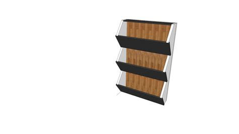 Magazine Rack 3d Warehouse