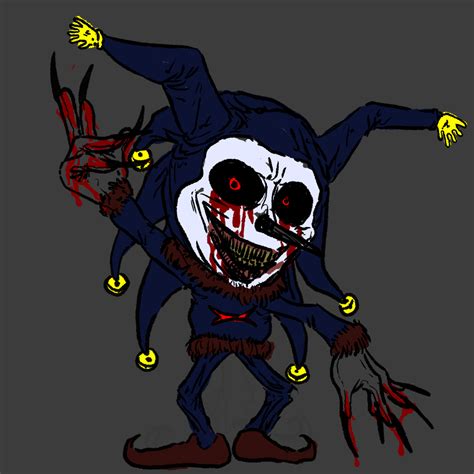 Clown Jester thing by MagicMushroom999 on Newgrounds