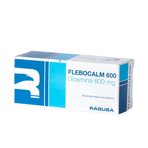 Flebocalm Diosmina Mg Cont Comprimidos Recubiertos Punto Farma