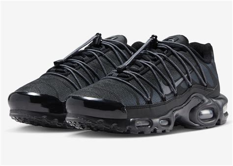 Nike Air Max Plus Utility Black Reflective Fz