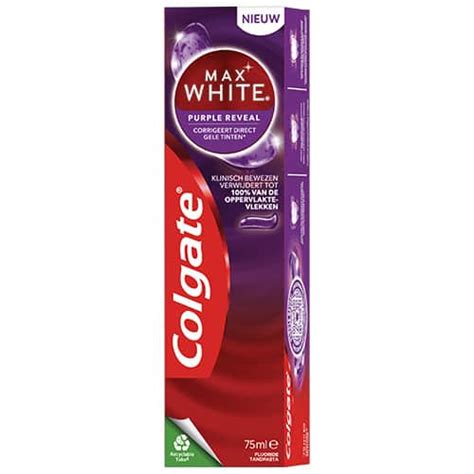 Colgate Max White Purple Reveal Tandpasta Colgate