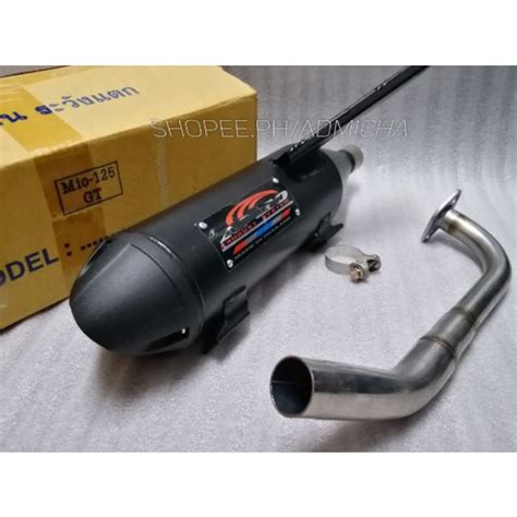 ♚apido Pipe V3 For Mio I 125 M3mio Soul I 125gtgravis Shopee Philippines