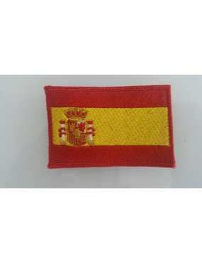 Parche Galleta Ejercito Tierra Bandera Espa A Bordado