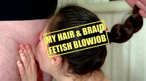 Mein Haar N Braid Fetisch Blowjob Für Deinen Schwanz N Eier Lollipopsoles Clips4sale