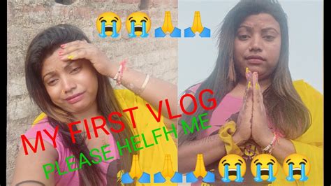 MY FIRST VLOG Please Mujhe Support Kijiye Plzz Help Me YouTube