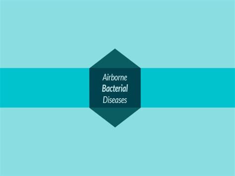 Airborne diseases | PPT