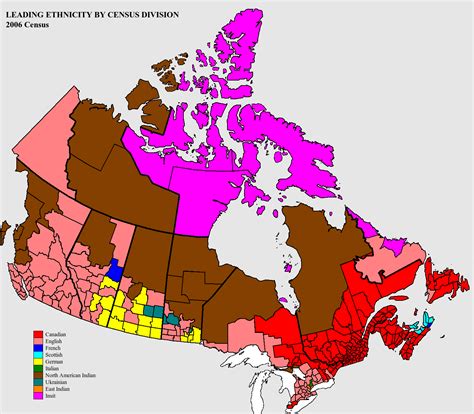 Eriks Choice The Mix Population Of Canada