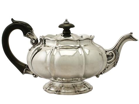 How To Use A Silver Teapot Using Silverware Ac Silver