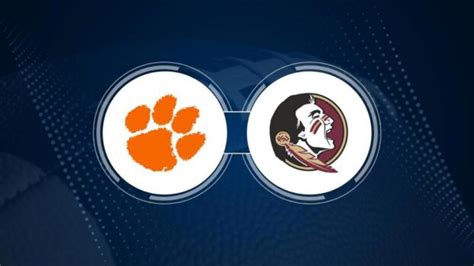 Clemson Vs Florida State Odds Spread And Over Under Oct 5 The