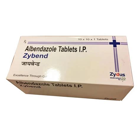 Albendazole 400mg Tablet At Rs 150 Box Pharmaceutical Tablets In Surat Id 2852670997155