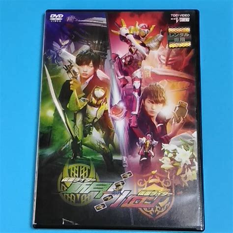 鎧武 ガイム外伝 仮面ライダー斬月 仮面ライダーバロン☆レンタル落ちdvd メルカリ