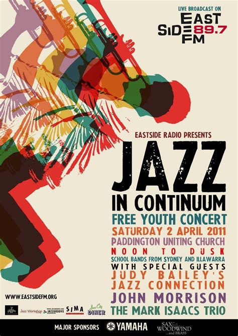 Music Poster Design Jazz Poster Jazz Posters