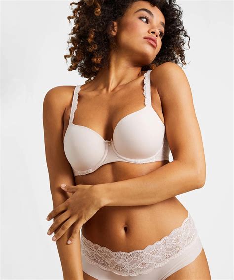 Sweetessence Soutien gorge Balconnet à Coque Fine Nude Skin Femme