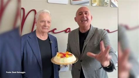 Massari e la polemica sulla cassata Sasà Salvaggio fa da paciere