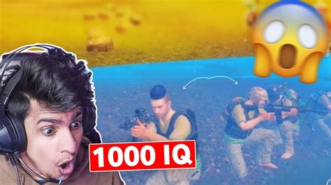 1000 IQ Tricks Used In Pubg Mobile 100 IQ Best Moments In Pubg Mobile