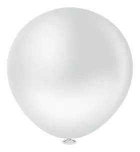 Balão Bexiga Gigante Maxi Ball 40 Polegadas Branco MercadoLivre