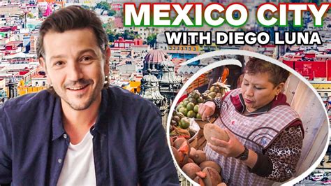 Watch Diego Lunas Personal Guide To Mexico City Condé Nast Traveler