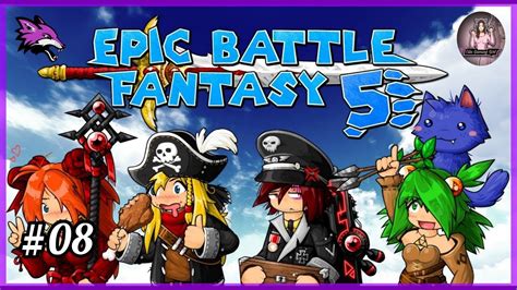 Epic Battle Fantasy 5 Gameplay Español 08 YouTube