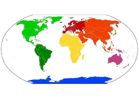 Continents Et Oceans Diagram Quizlet