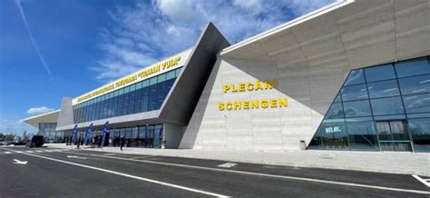 Terminalul Schengen De Plecari Externe De La Aeroportul Timisoara