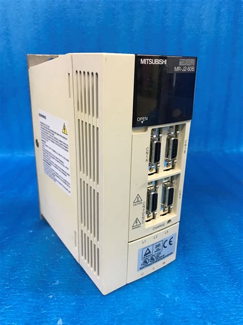 AC SERVO AMPLIFIER MR J2 60B MITSUBISHI ELECTRIC Used Product List