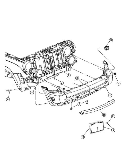 Jeep Liberty Parts Diagram