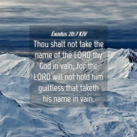 Exodus Kjv Bible Verse Images