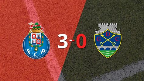 Goleada De Porto 3 A 0 Sobre Chaves Infobae