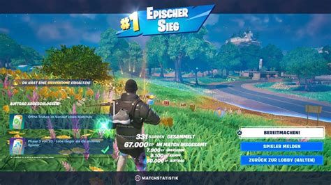 Eine Runde Fortnite Battle Royale 1 Fortnite YouTube