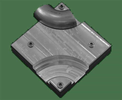 Gabarit de scie pour coude à souder TPS Tout pour la soudure