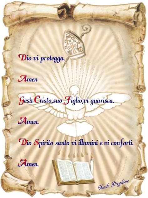 Pin Su Immag Relative Biblica E Detti Preghiere Spirito