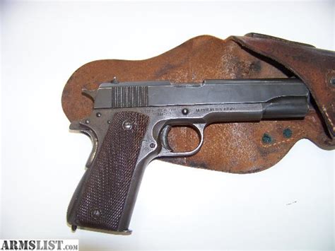 Armslist For Sale Colt M 1911 A1 Us Army 125000