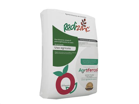 Radizinc fertilizante edáfico Agrofercol Croper