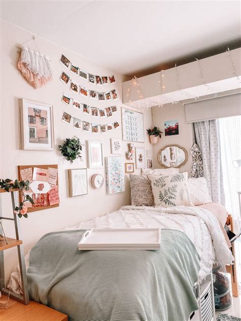 Freshman College Dorm Room College Bedroom Decor Dorm Room Styles