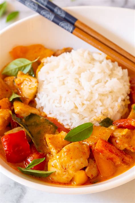 Best Thai Panang Chicken Curry Video A Spicy Perspective