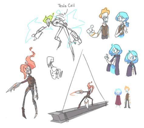 Various robot OC doodles by leotgmr on DeviantArt