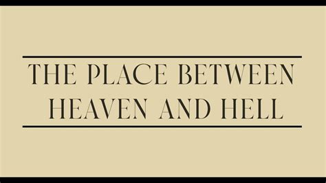 THE PLACE BETWEEN HEAVEN AND HELL Short Coming Of Age Film YouTube