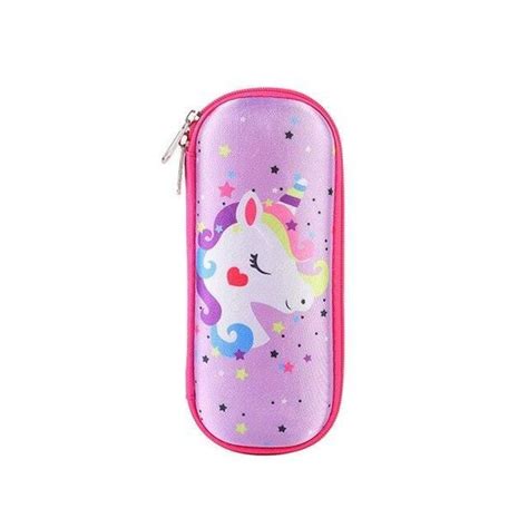 Pot A Crayon Trousse Scolaire Licorne Fournitures Scolaires Kawaii