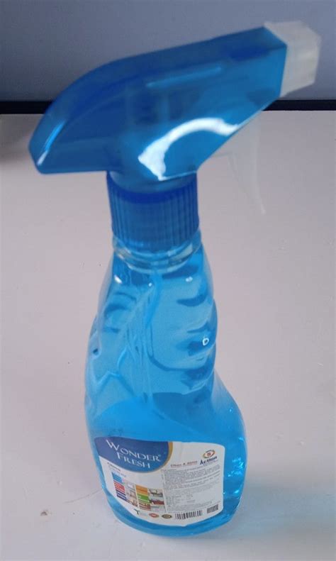 Liquid Trigger Spray Wonder Fresh Glass Cleaner Packaging Type Bottle 500ml At Rs 55bottle