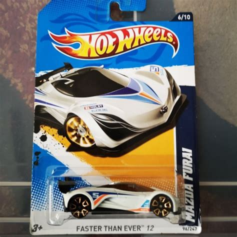 hot wheels mazda furai | Shopee Malaysia